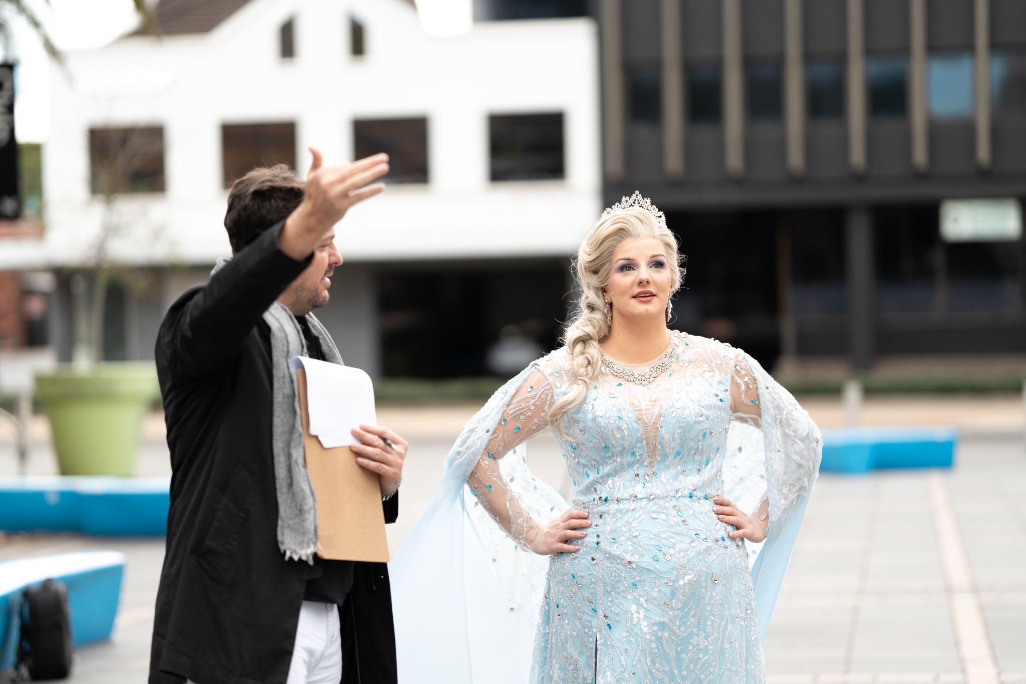 Behind the Magic: How Elsa Came to Newcastle
