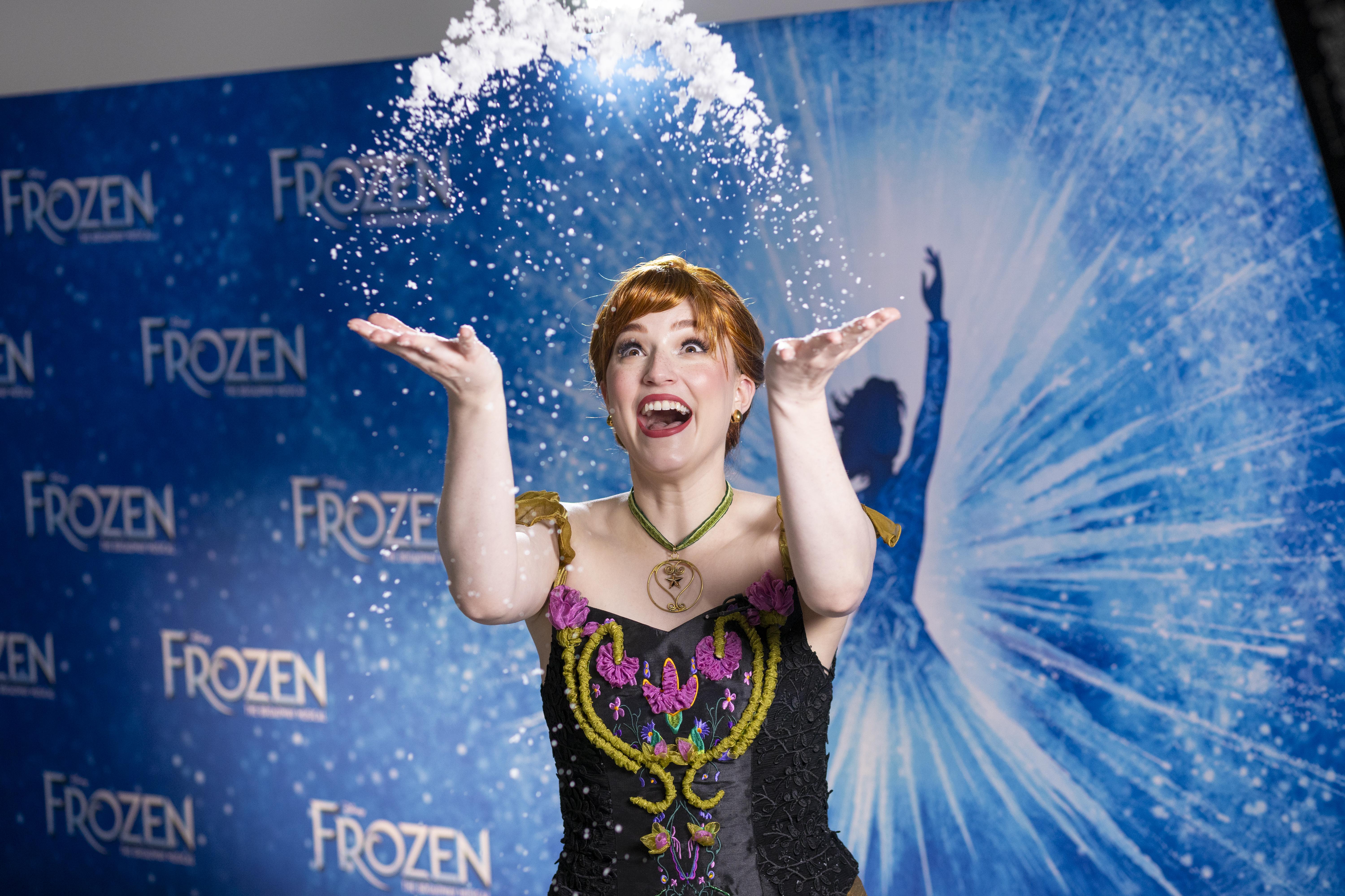 Meet Felicity Beale: Bringing Anna's Joy, Courage and Heart to the Stage