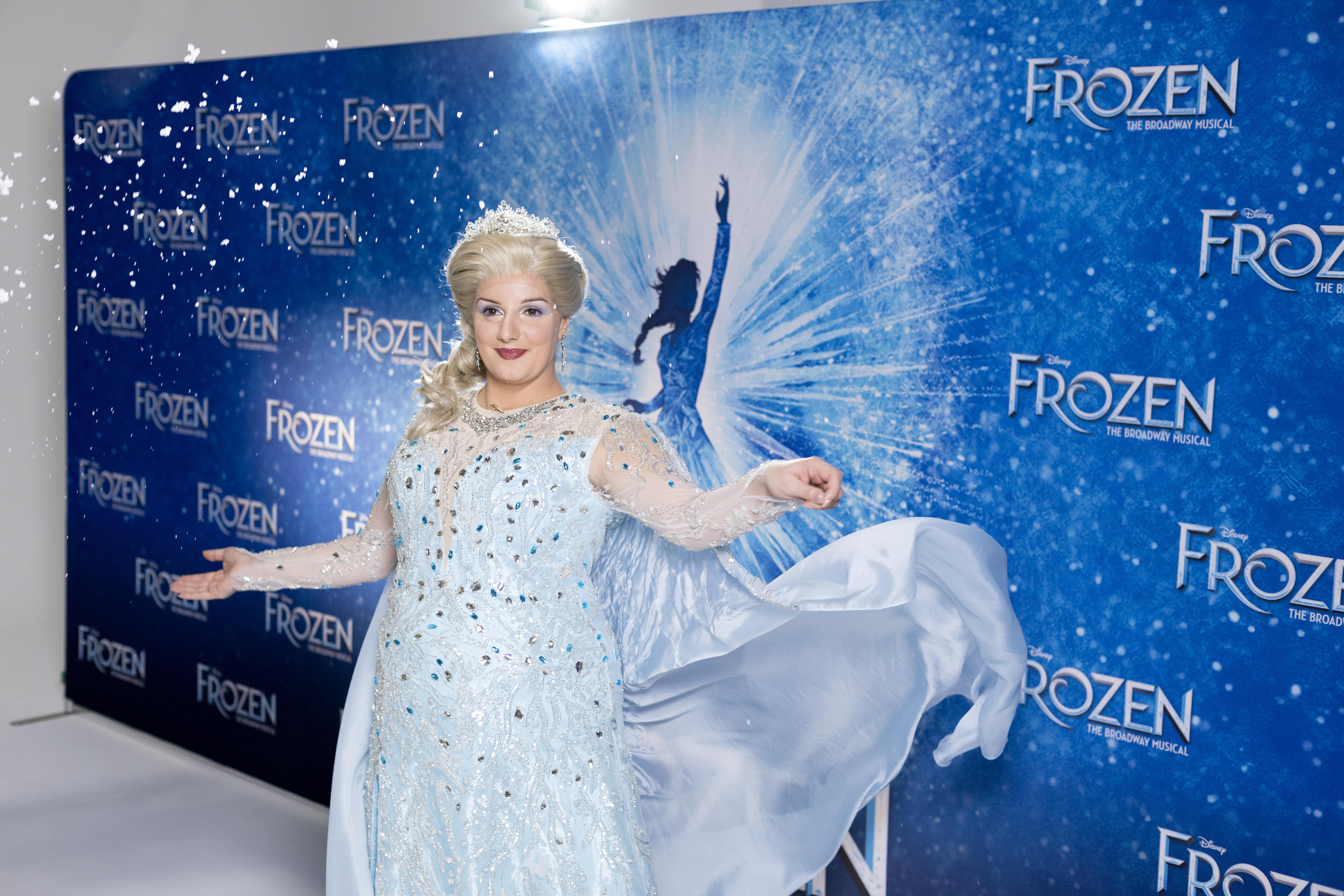 Meet Zoe Walker: Bringing Elsa's Heart, Power and Magic to Newcastle